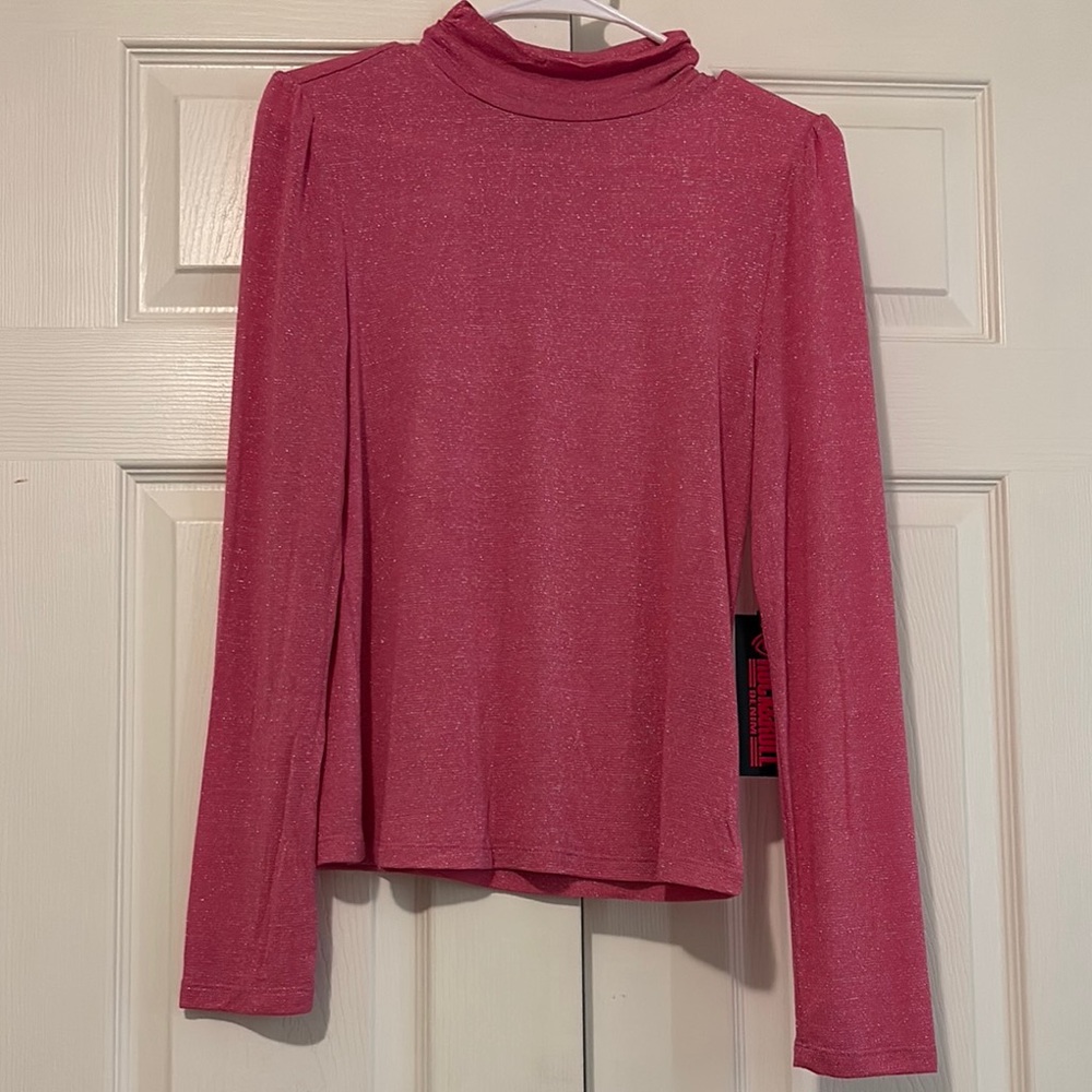 Rock & Roll Cowgirl Pink Long Sleeve Tee